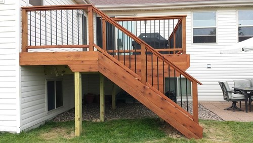 How to Build Deck Stair Handrails - Smart Tips and Ideas