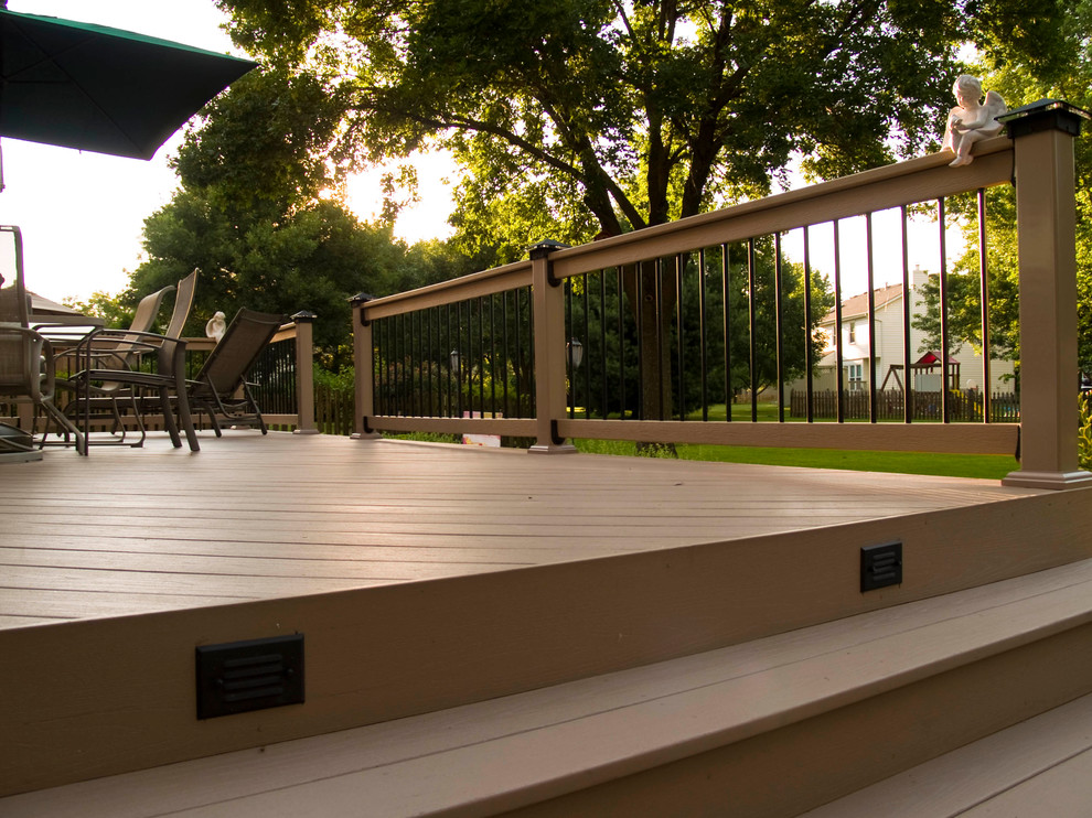 Deck Lighting in Kansas City Traditional Deck Kansas City by