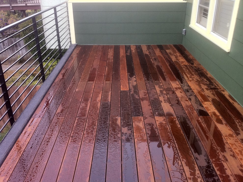 Deck Modern Deck San Francisco by North Bay Construction, LLC
