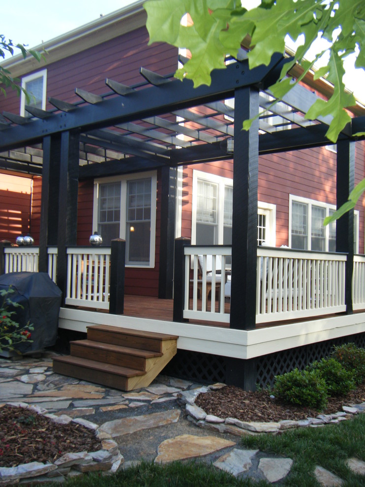 Deck, Pergola & Patio Addition Baxter Village, SC Craftsman Deck