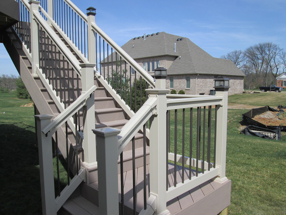 Deck Rails by Archadeck of West County in St. Louis Mo - Modern - Deck - St Louis - by Archadeck ...