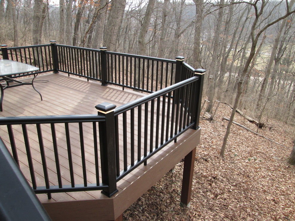 Deck Rails by Archadeck of West County in St. Louis Mo - Modern - Deck ...