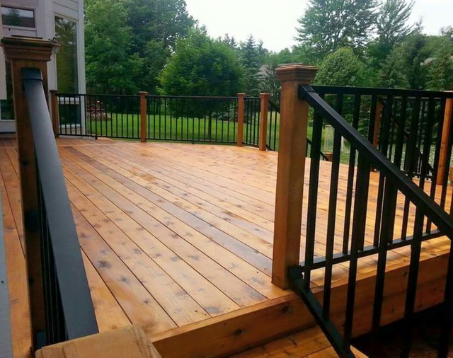 Deck Restoration in Clarkston MI - Traditional - Deck - Detroit - by ...