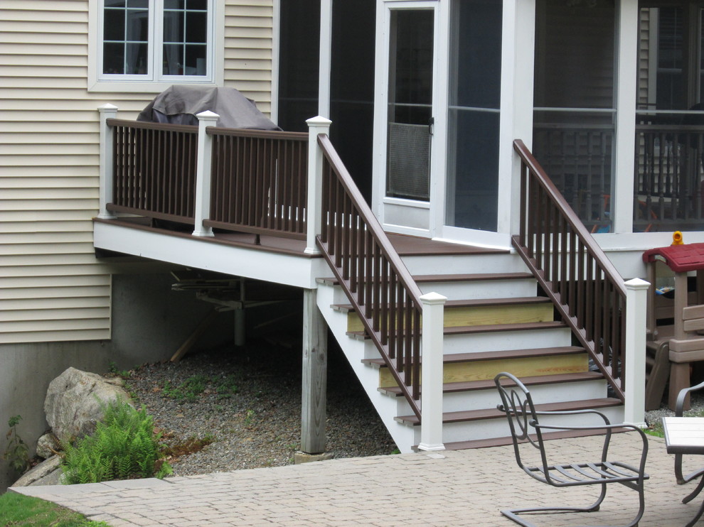 Deck Resurface TREX (R) Traditional Deck Manchester by Image