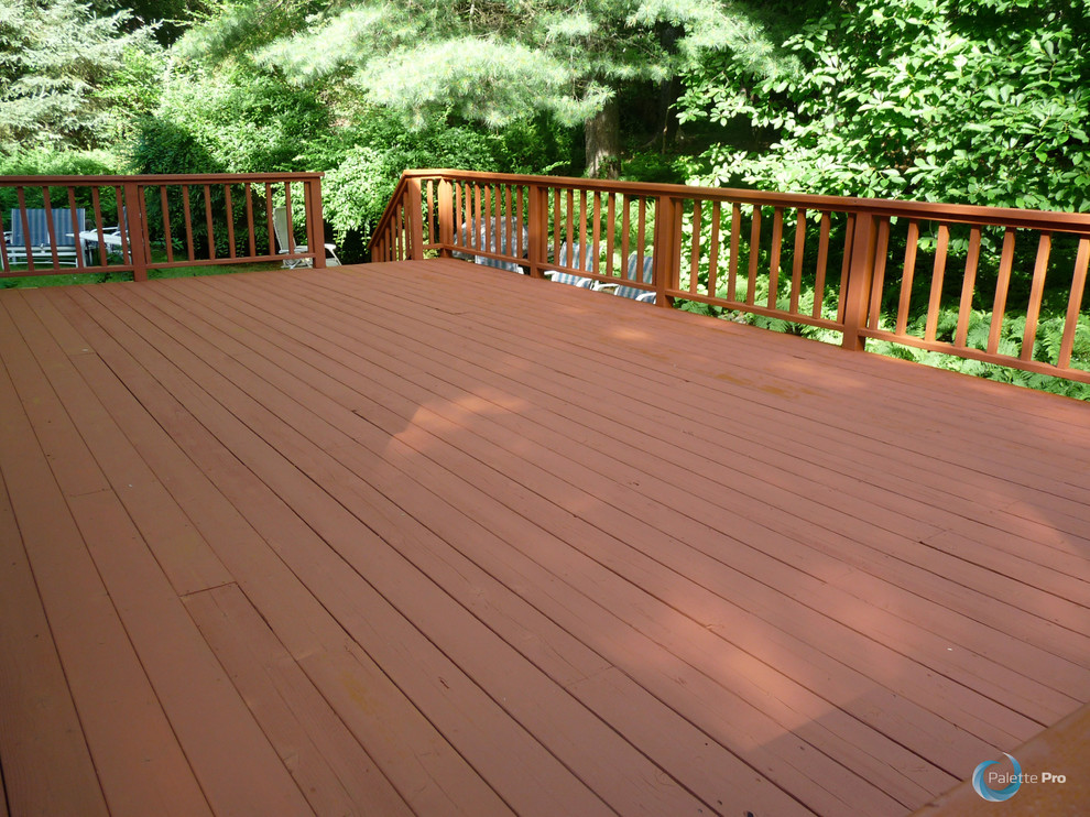 Deck Scapes Deck New York by Palette Pro Painting & Renovation