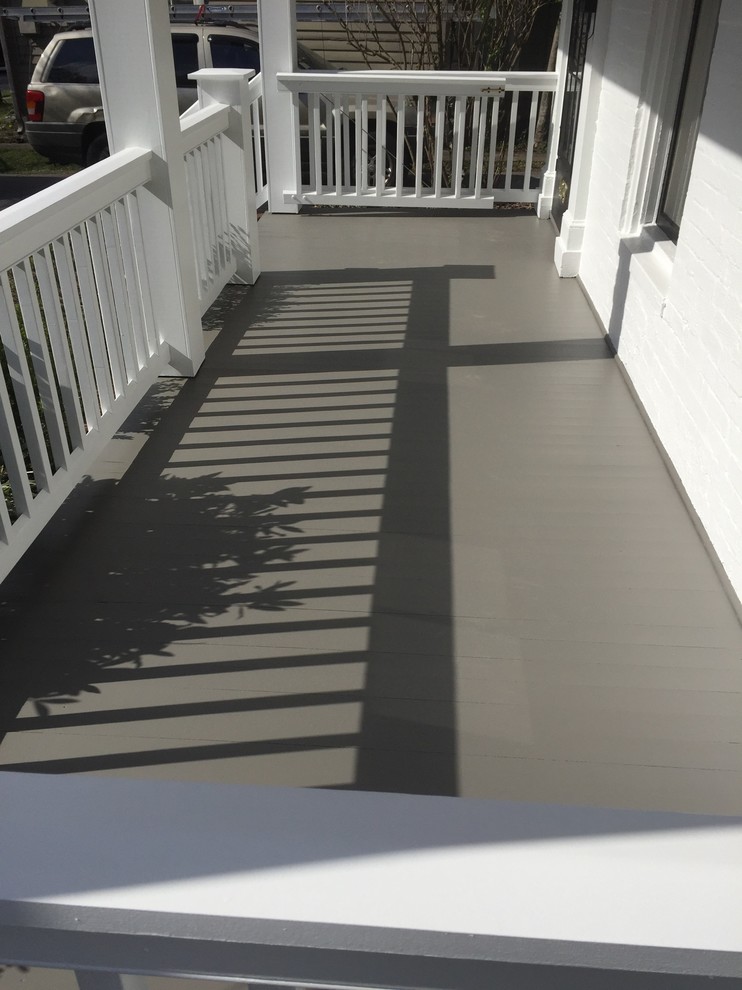 Deck Staining Transitional Deck Louisville by My Three Sons