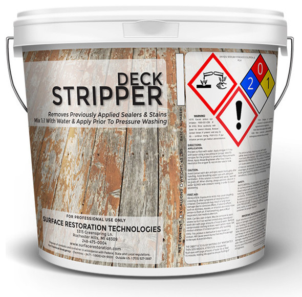 Deck Stripper Deck Sealer Stripper Deck Stain Stripper Deck