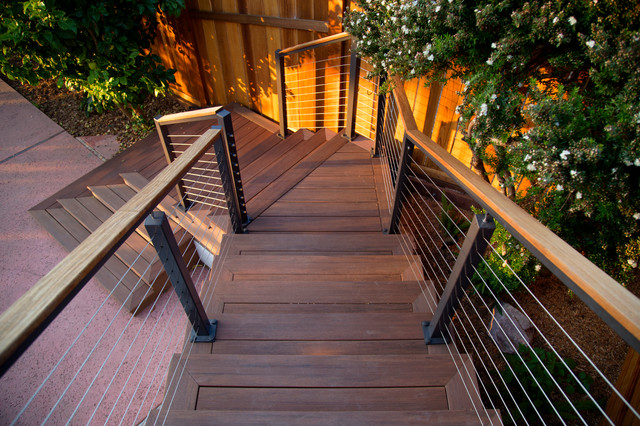 Deck With a View - Moderne - Terrasse en Bois - San Luis Obispo - par ...