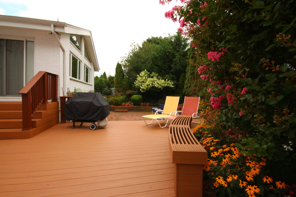 Moderne Terrasse in New York