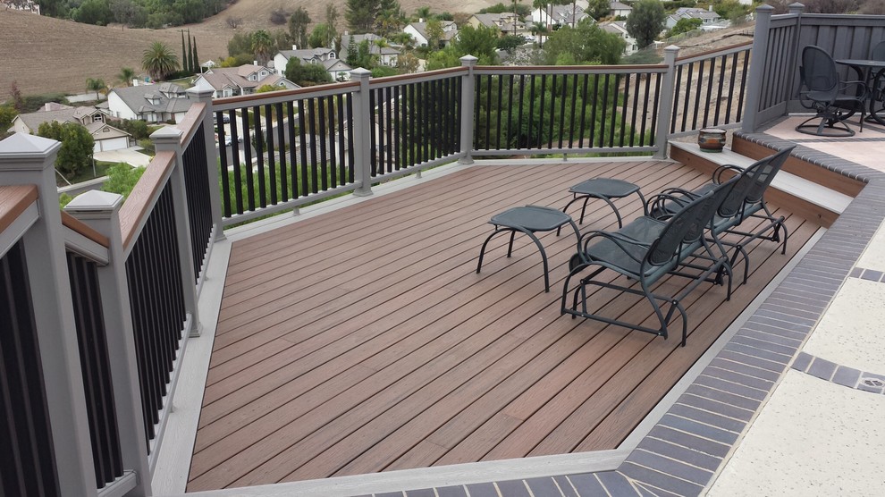 decking and railing colors combinations , Trex composite Contemporary