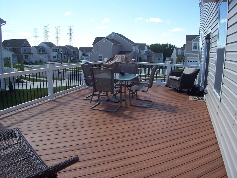 Decks Traditional Deck Baltimore by American Deck and Patio Houzz