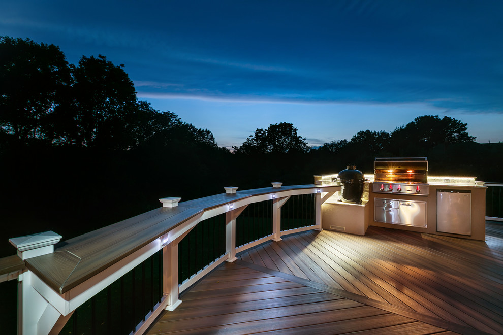 Decks Traditional Deck Baltimore by American Deck and Patio Houzz