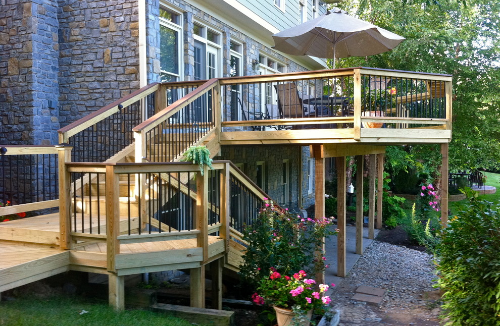 Decks Deck Other by American Deck & Sunroom Co. Houzz
