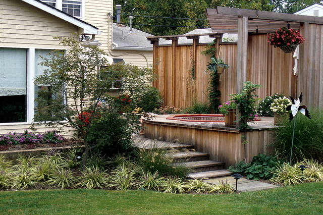 Decks and Deck Spaces - Traditional - Deck - DC Metro - by Garden Gate ...