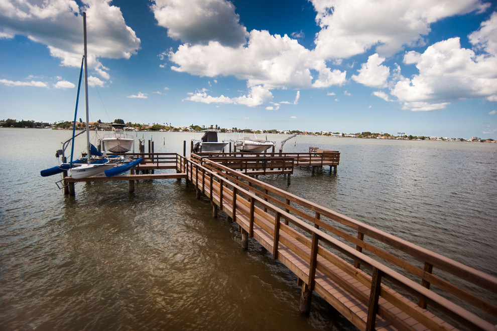Decks & Docks project Beach Style Deck Tampa by Decks & Docks