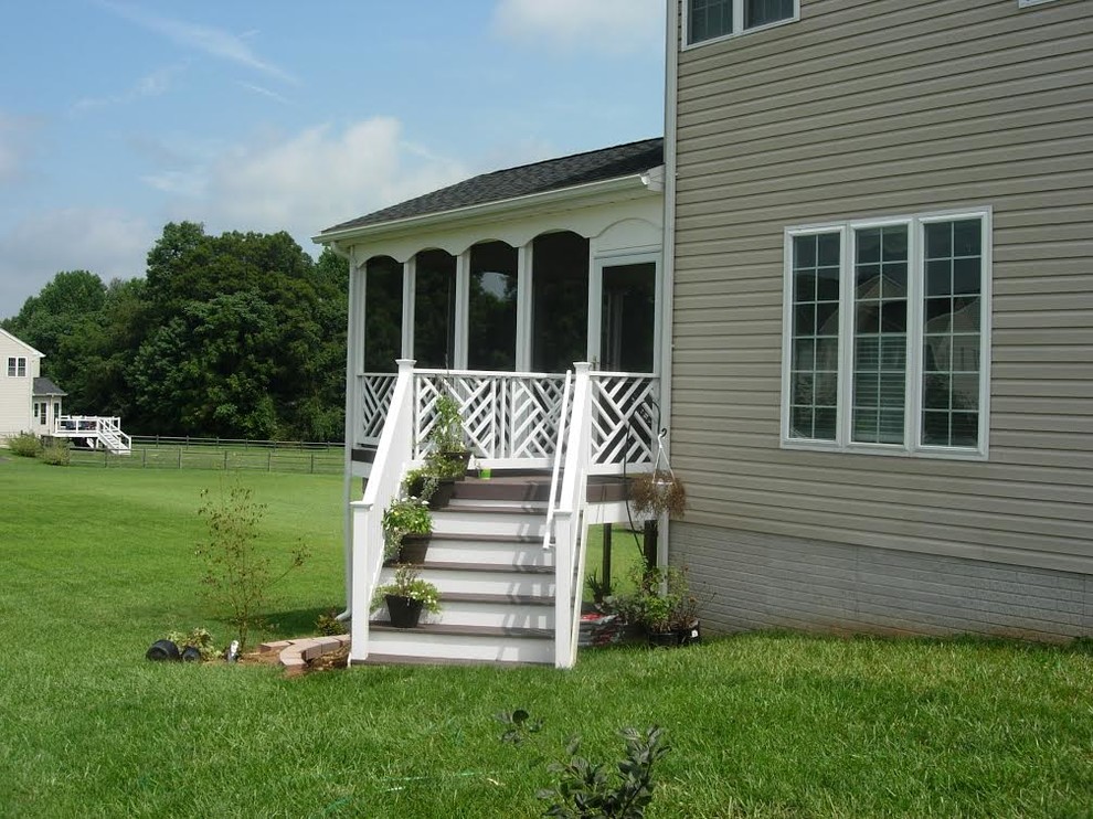 Decks and Patios Traditional Deck Baltimore by Apple Creek