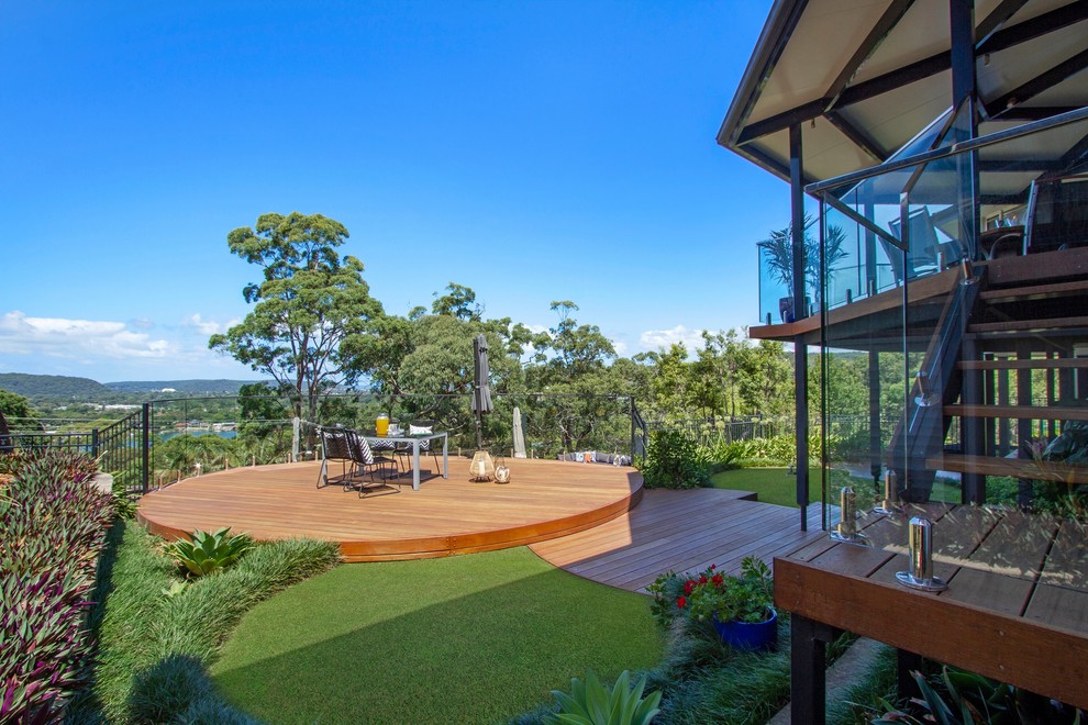 Decks & Pergolas - Modern - Deck - Central Coast - by Scott Manuelle ...