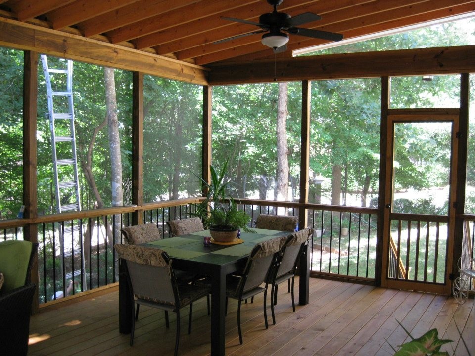 Decks & Porches Deck Raleigh by Hawthorn Hill Painting
