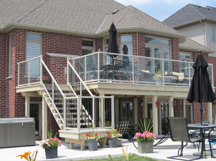 Decks and Railings Deck Vancouver by Vancouver Sundecks