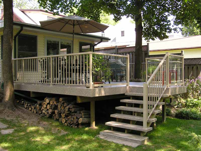 Decks and Railings Deck Vancouver by Vancouver Sundecks