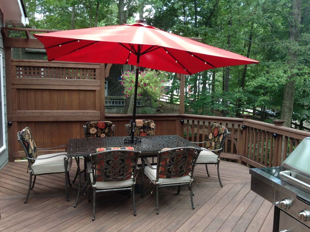 Decks Traditional Deck Atlanta by Atlanta Porch & Patio Houzz