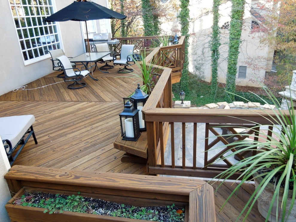 Decks Contemporary Deck Atlanta by Atlanta Porch & Patio Houzz