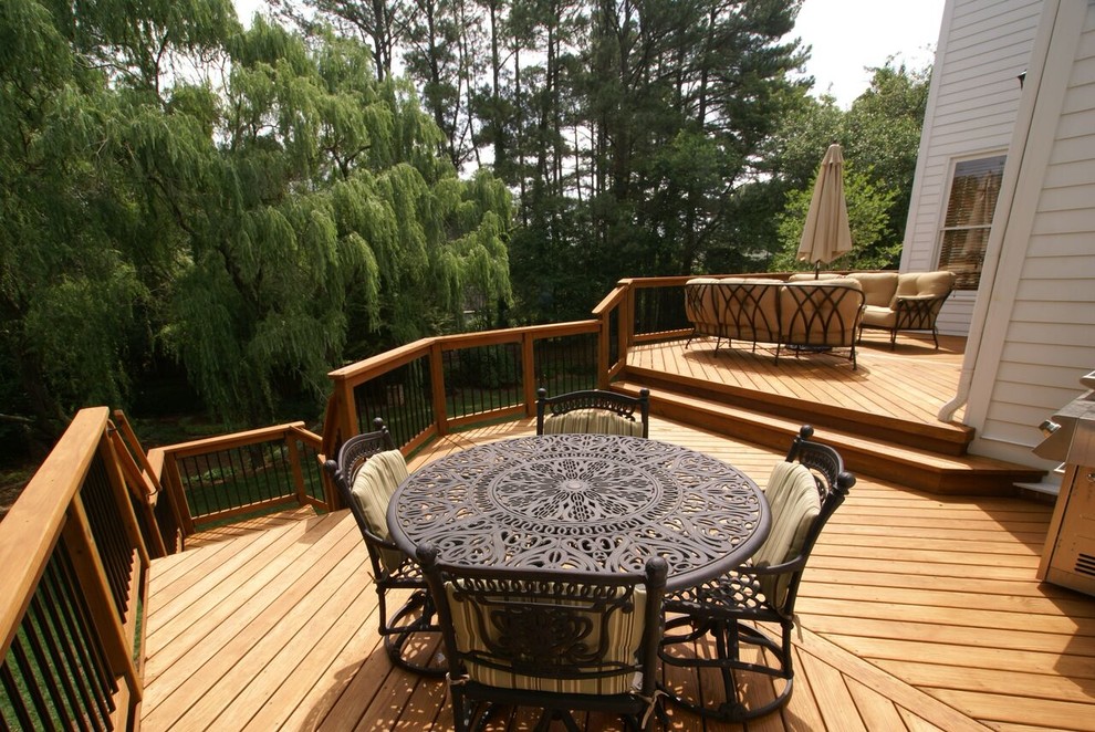Decks Contemporary Deck Atlanta by Atlanta Porch & Patio Houzz