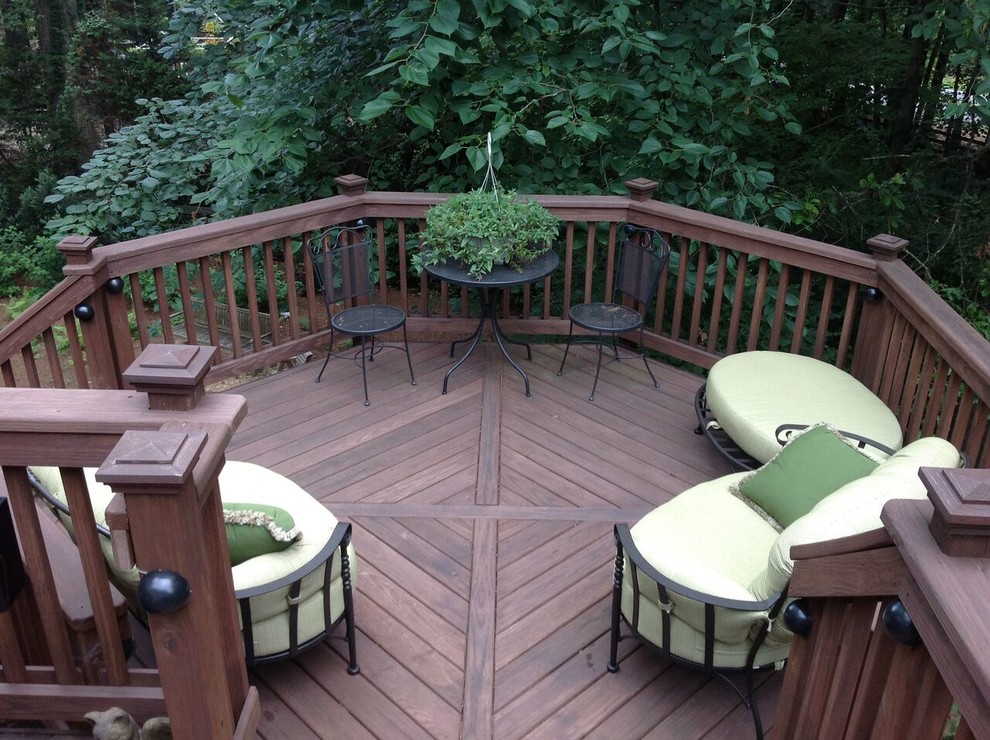 Decks Contemporary Deck Atlanta by Atlanta Porch & Patio Houzz