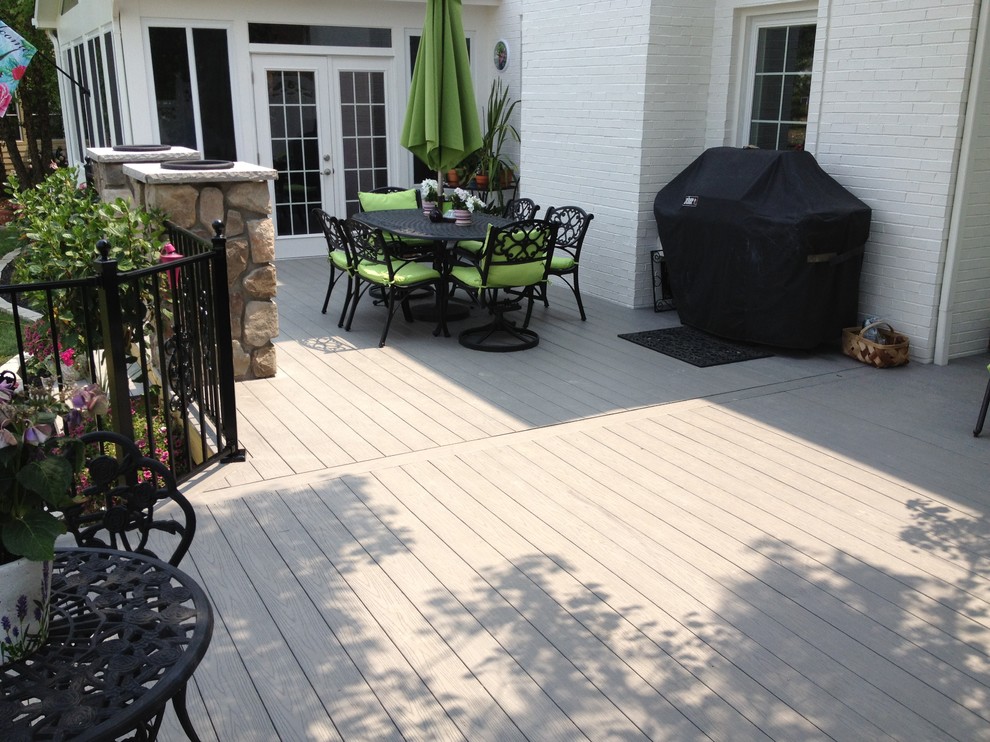 This is an example of a terrace in Cincinnati.