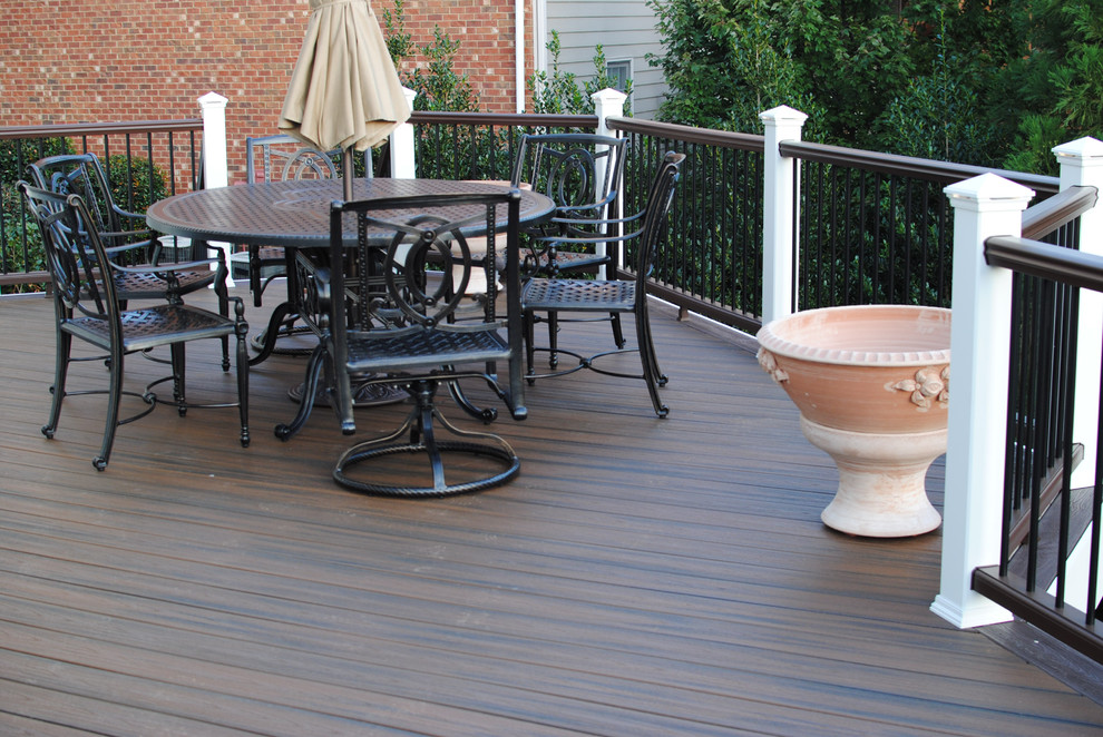 Decks Traditional Deck Atlanta by Decksouth Houzz