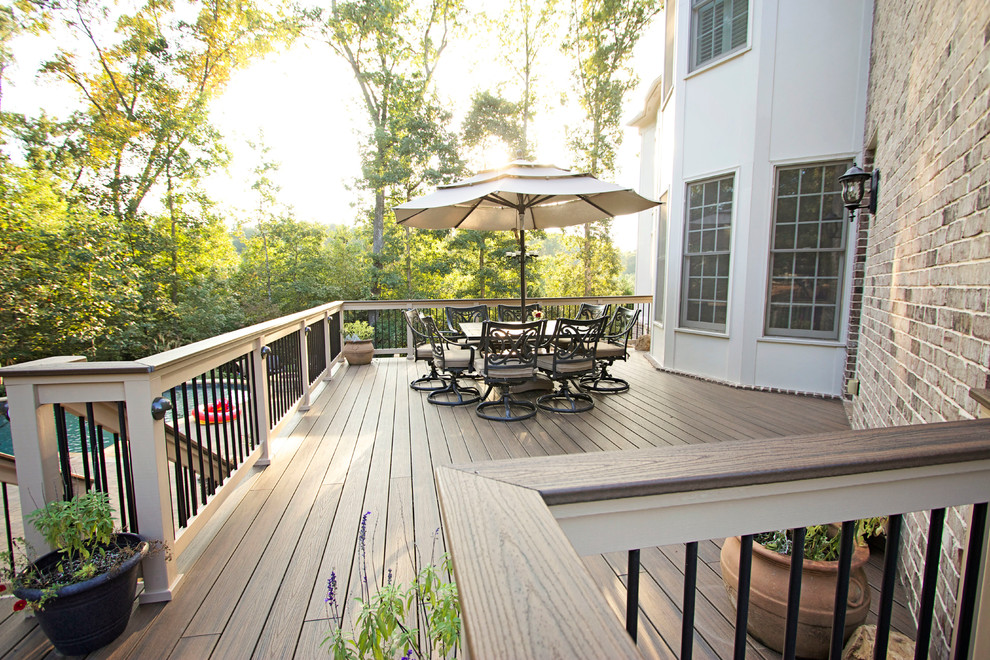 Decks Deck Atlanta by Decksouth Houzz