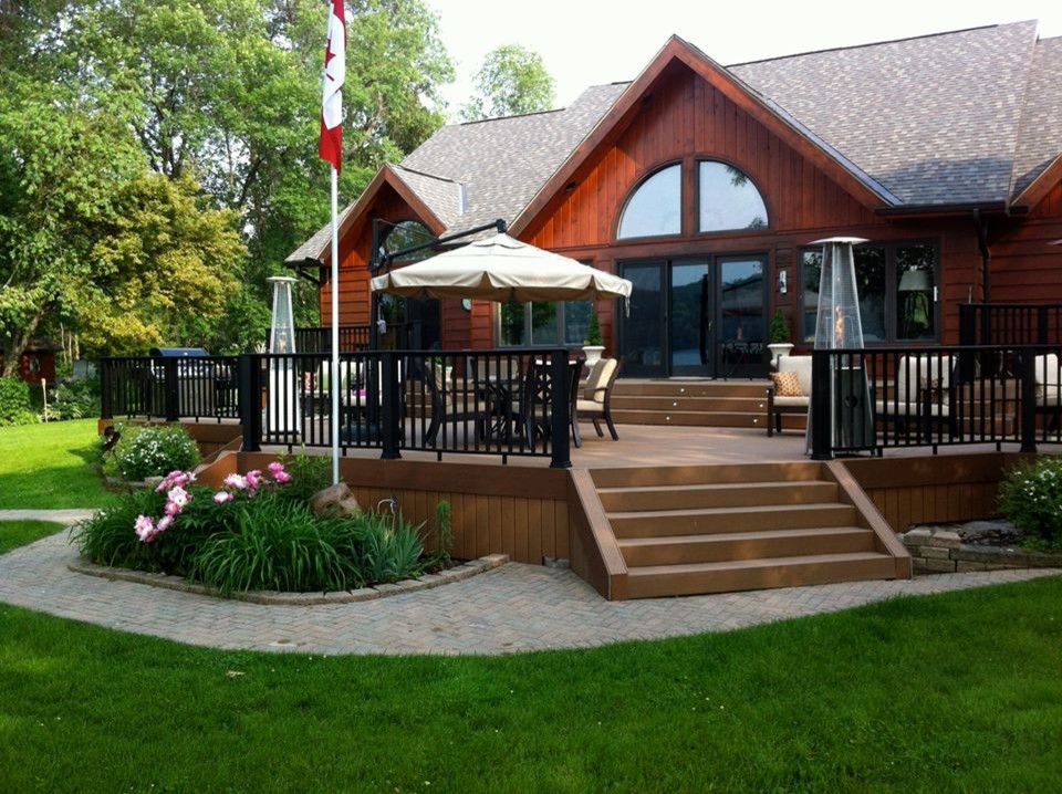Decks Traditional Deck Toronto by Gananoque Home Hardware