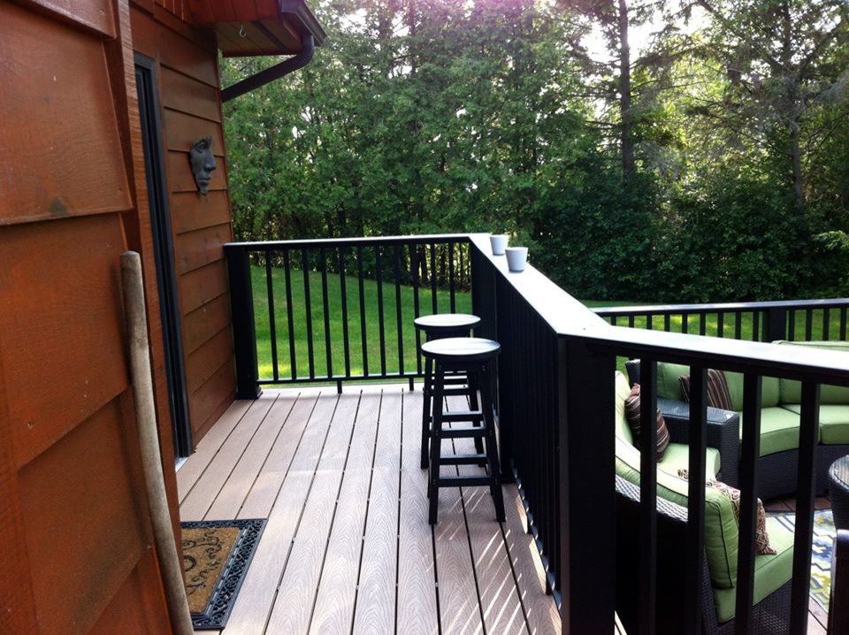Decks Classique Terrasse en Bois Toronto par Gananoque Home