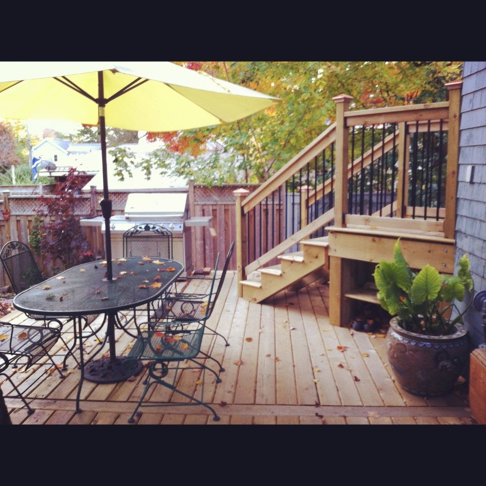 Photo of a terrace in Toronto.