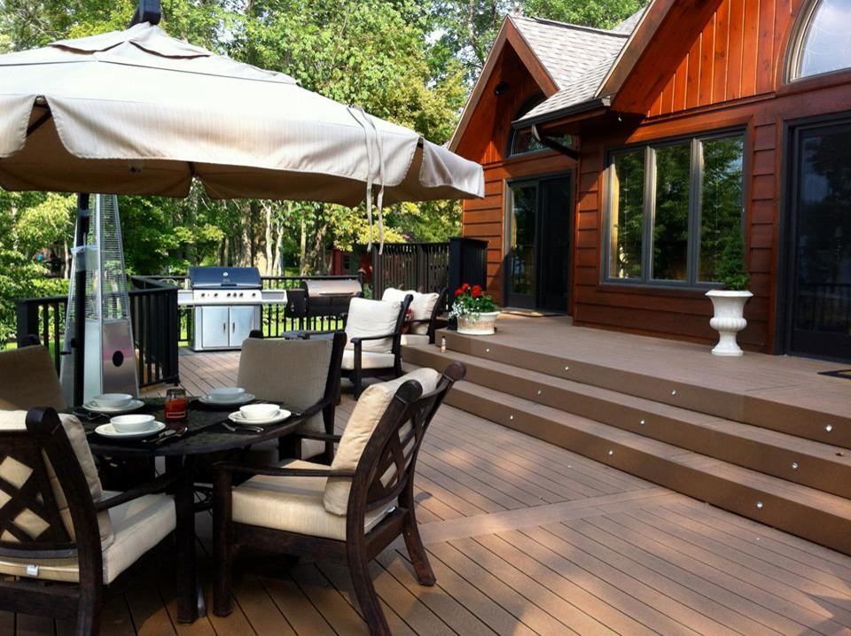 Decks Traditional Deck Toronto by Gananoque Home Hardware
