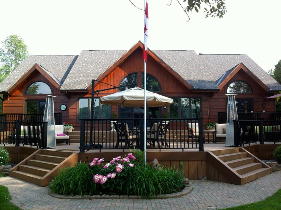 Decks Traditional Deck Toronto by Gananoque Home Hardware