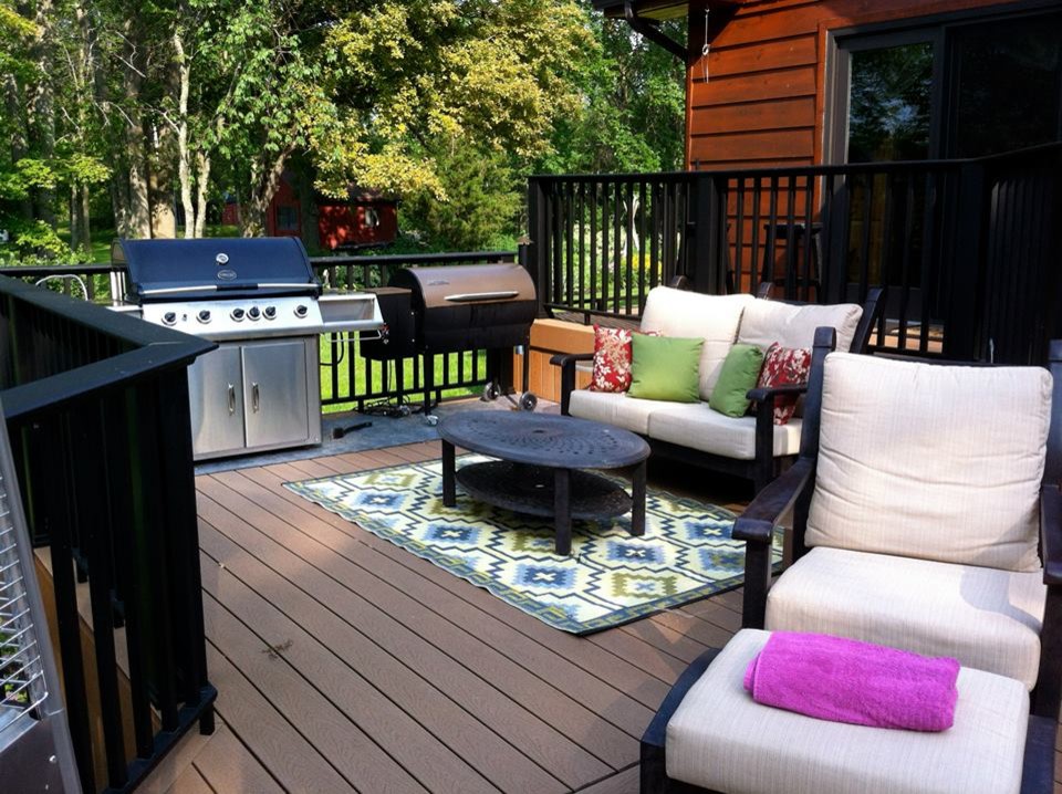 Decks Traditional Deck Toronto by Gananoque Home Hardware