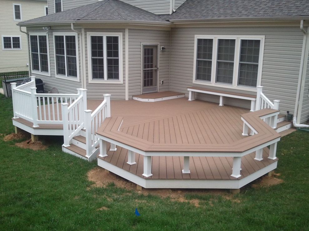 Decks Traditional Deck DC Metro by North American Deck and