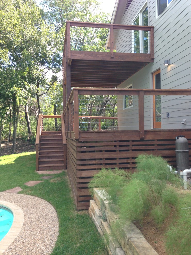 Decks, Pergolas, Patios | by Centex Decks - Traditional - Deck - Austin ...
