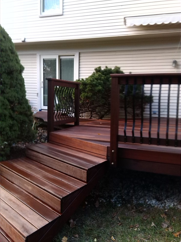 Decks, ramps and porches Traditional Deck DC Metro by John