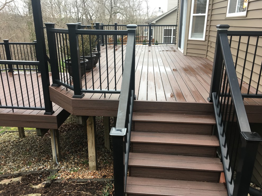 Decks - Traditional - Deck - St Louis - by STL Design and Build, LLC ...