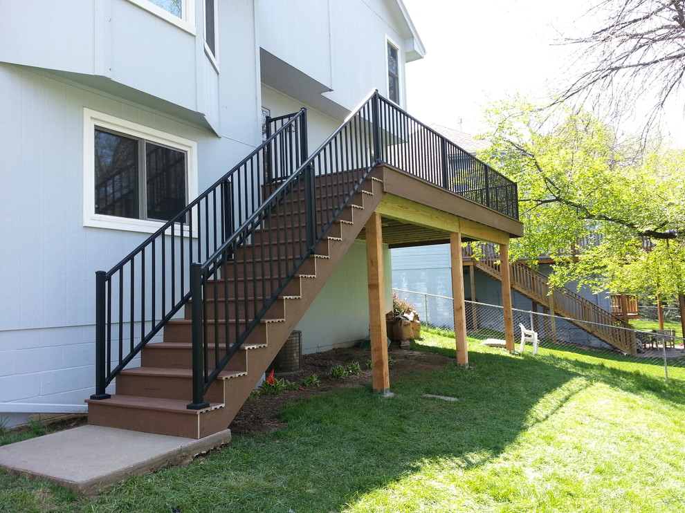 Decks Traditional Deck Omaha by Superior Home Improvement Houzz