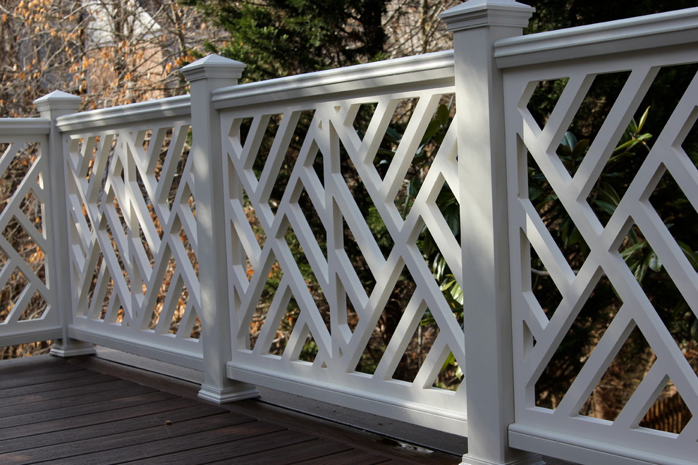 Inspiration for a timeless deck remodel in DC Metro