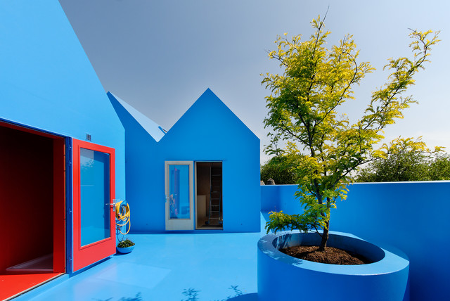 オランダの建築家集団 Mvrdv が手がける 大胆な住宅建築の魅力とは Houzz ハウズ