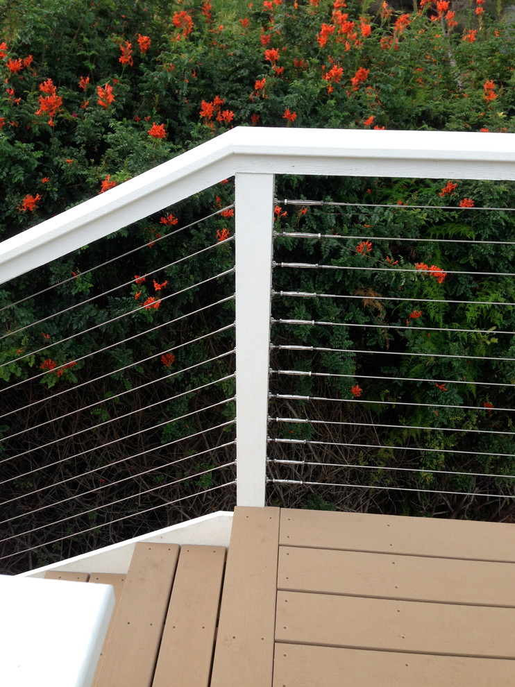 DIY Cable Assemblies Contemporary Deck San Diego by San Diego