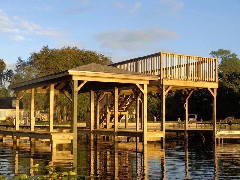 Docks and Boat Houses, Boat Docks - Deck - Orlando - by ACT