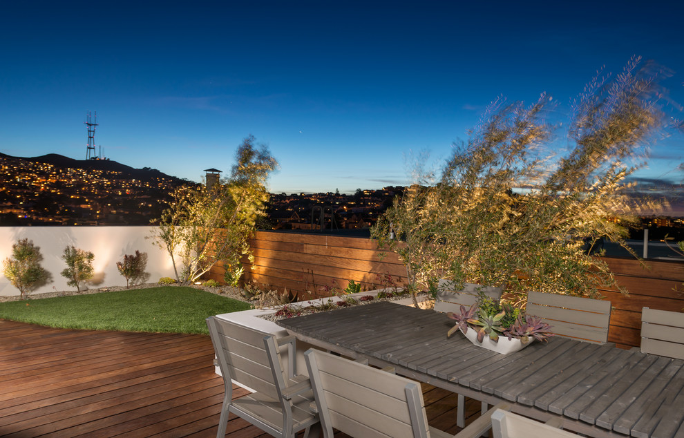 Dolores Street House - Contemporary - Deck - San Francisco - by Winder ...