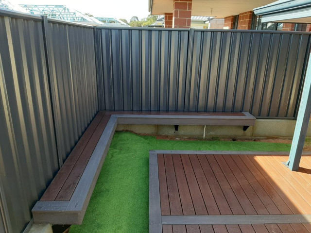 Donegan Decking Project Terrace Perth By NexGEN Decking Houzz IE