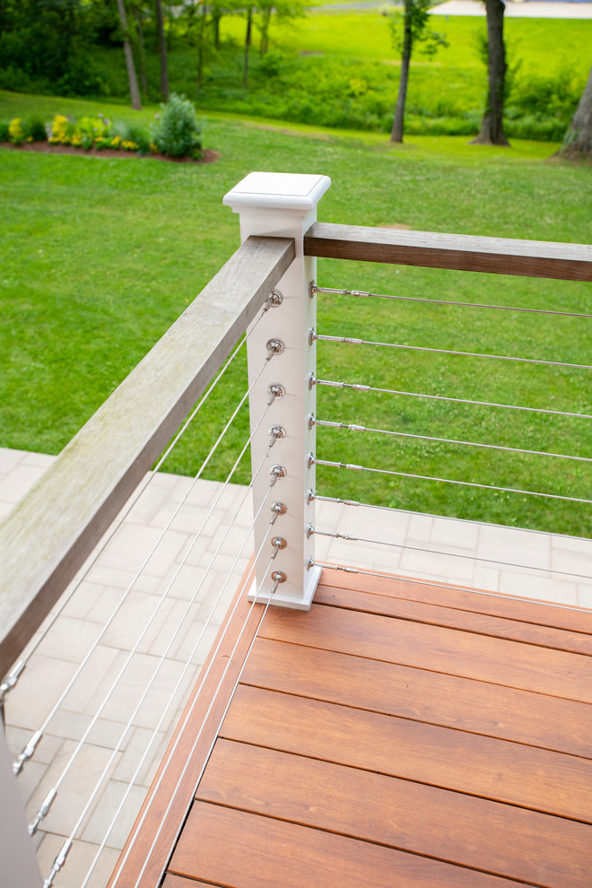 Double Deck Addition with Hot Tub and Screen Room in Virginia