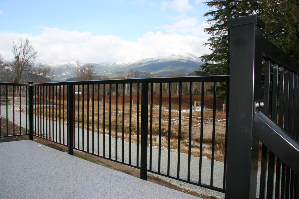 Duradek & Durarail Handrails - Deck - Vancouver - by Accent Home Decor ...